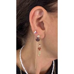 Nuni Copenhagen - Rosie reringe, Pink Crush