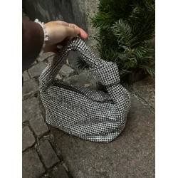 Sui Ava - Silvermoon Crystal Bag, S�lv