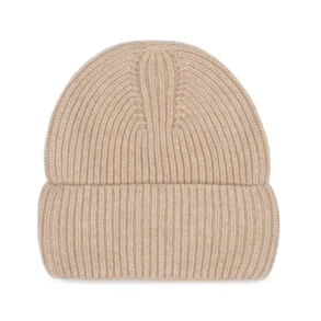Sui Ava - Cashmere Beanie, Beige