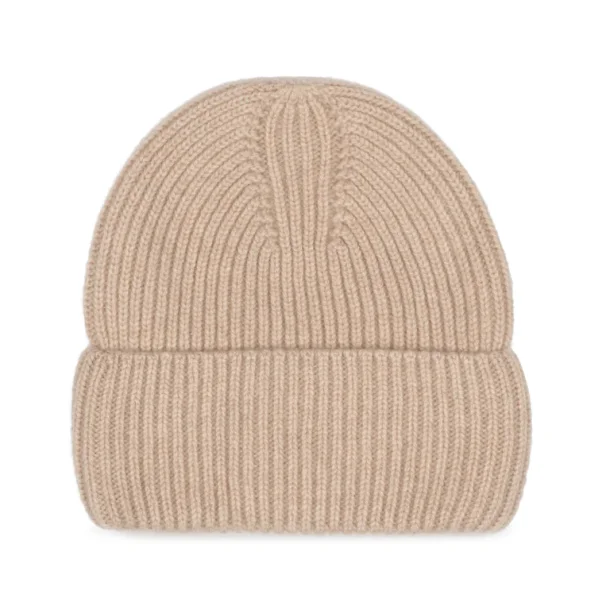 Sui Ava - Cashmere Beanie, Beige