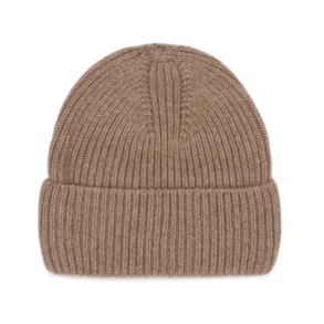 Sui Ava - Cashmere Beanie, Camel