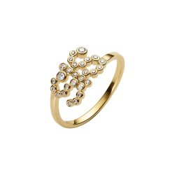 Maria Black - Sis Collet Ring, Forgyldt