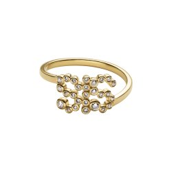 Maria Black - Sis Collet Ring, Forgyldt