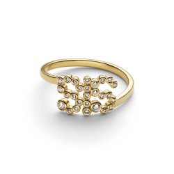 Maria Black - Sis Collet Ring, Forgyldt