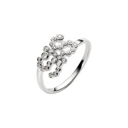 Maria Black - Sis Collet Ring, S�lv