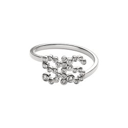 Maria Black - Sis Collet Ring, S�lv