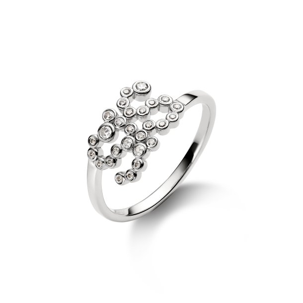 Maria Black - Sis Collet Ring, S�lv