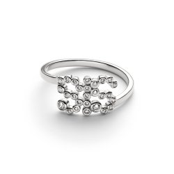 Maria Black - Sis Collet Ring, S�lv