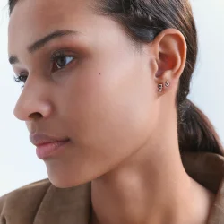 Maanesten - Alfabet Single rering, Slv