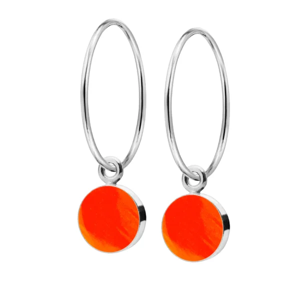 Scherning - Sign reringe, Neon Orange 