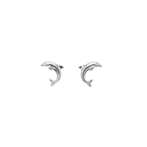 Pico - Dolphin Studs, slv