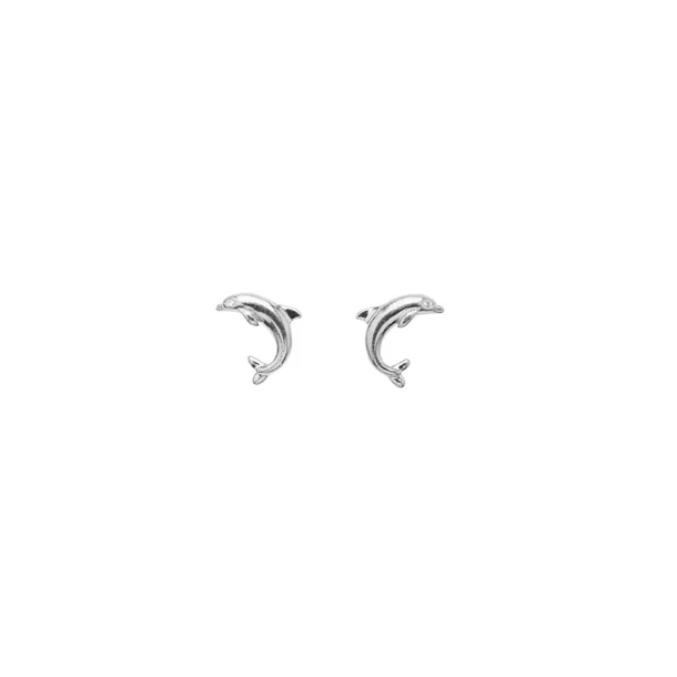 Pico - Dolphin Studs, slv