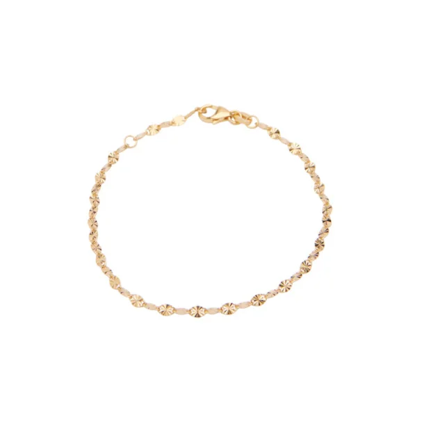 Pico - Dana Armbnd, Forgyldt