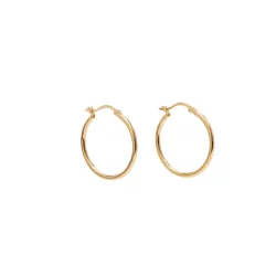 Pico - Basic Large Hoops reringe, Guld
