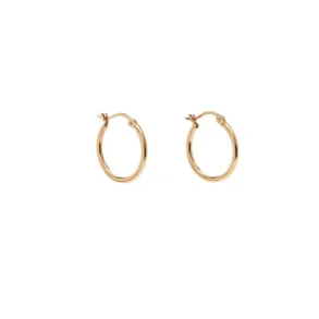 Pico - Basic Medium Hoops, Guld