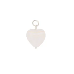 Pico - French Grande Heart Vedhng, White