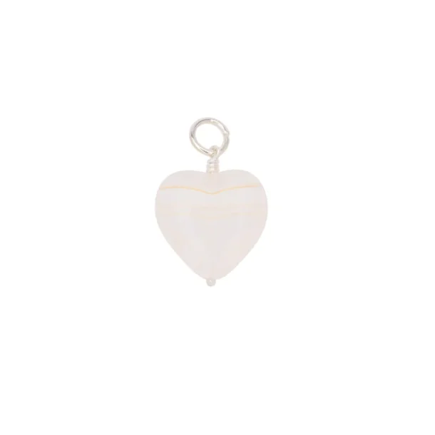 Pico - French Grande Heart Vedhng, White