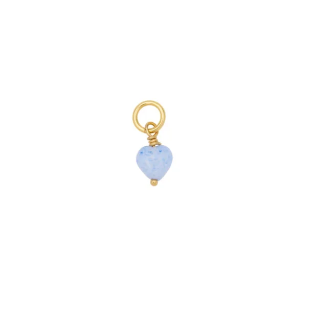 Pico - French Mini Heart Vedhng, Sky/FG