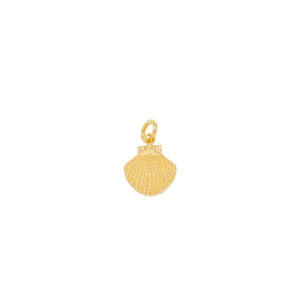 Pico - Amara Shell Vedh�ng, Forgyldt