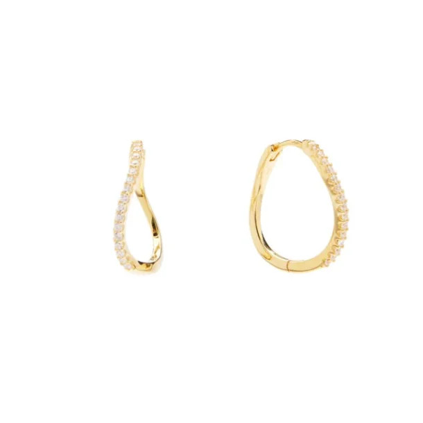 Pico - Amelia Petit Crystal Hoops
