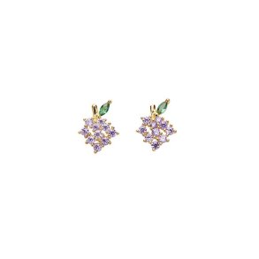 Pico - Grapes Crystal Stud