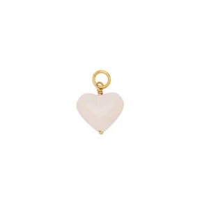 Pico - Amore Hjerte Vedh�ng, Ivory