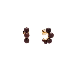 Pico - Electra Studs �reringe, Espresso