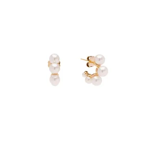 Pico - Electra Studs �reringe, Pearl