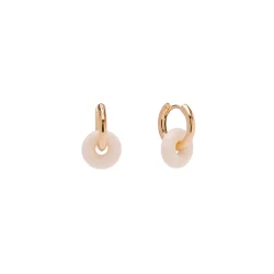 Pico - Bianca Hoops �reringe, Ivory
