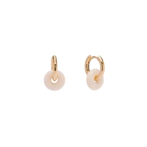 Pico - Bianca Hoops �reringe, Ivory
