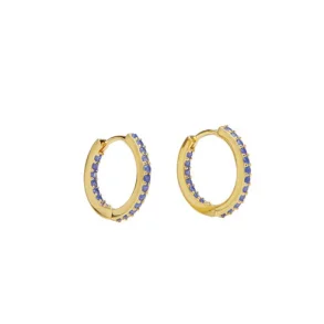 Pico - Rainy Medium Hoops, Midnight