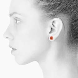 Scherning - Splash restikker, Coral Red