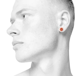 Scherning - Splash restikker, Coral Red