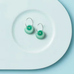 Scherning - Splash reringe, Sea Green