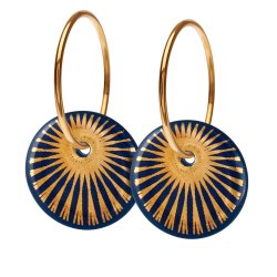 Scherning - Splash �reringe, Midnight/Gold