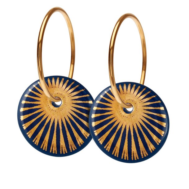 Scherning - Splash �reringe, Midnight/Gold