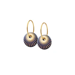 Scherning - Splash �reringe, Midnight/Gold