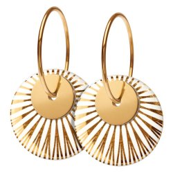 Scherning - Splash Duo �reringe, Golden Glow  