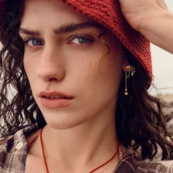 Maanesten - Elo �reringe, Forgyldt