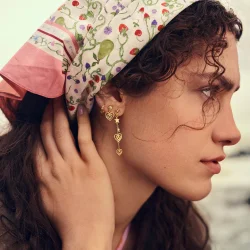 Maanesten - Alina Scarf, Garden Magic