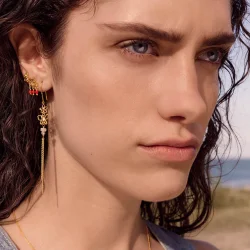 Maanesten - Livia Single �rering, S�lv