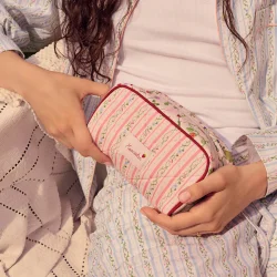 Maanesten - Stardust Bag, Summer Stripes Peach