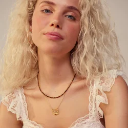 Maanesten - Valeria Halsk�de, Forgyldt