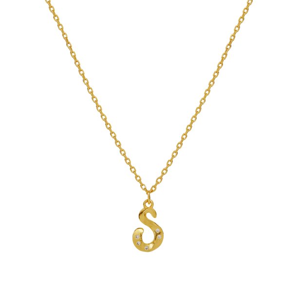 Maanesten - Alfabet Halskde, S