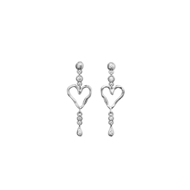 Maanesten - Sabi Twinkle �reringe, S�lv