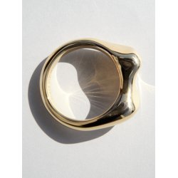 Maria Black - Saddle Ring, S�lv