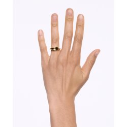 Maria Black - Saddle Ring, S�lv