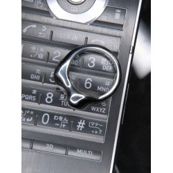 Maria Black - Saddle Ring, S�lv