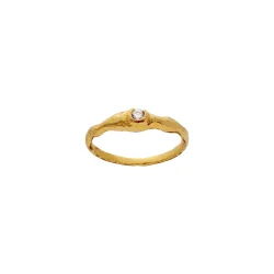 Maanesten - Sani Ring, Forgyldt