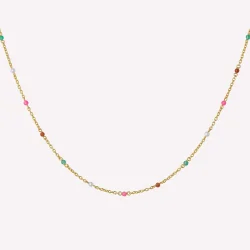 byBiehl - Scarlett Halskde Colors